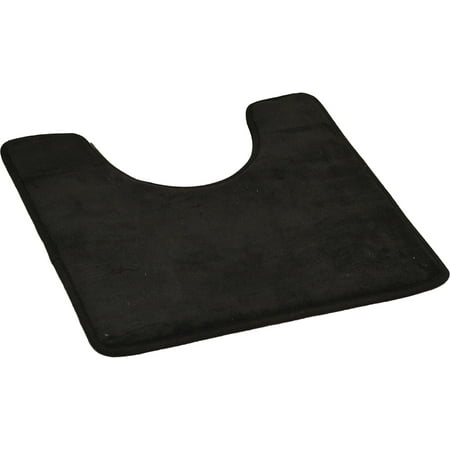 - Microfiber Toilet Contour Mat Rug Non Skid 20