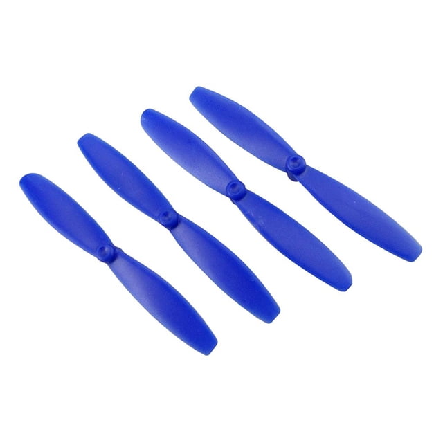 Juego de 4 hélices de repuesto para Parrot Minidrones 3 Mambo Azul