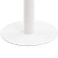 thumbnail image 2 of vidaXL Table de Bistrot Brun Clair 60 cm MDF, 2 of 4