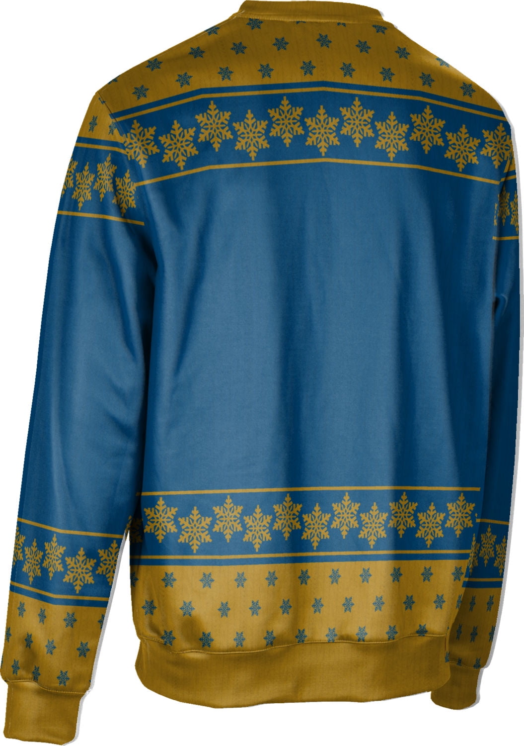 ProSphere Clarion University Ugly Holiday Mens Performance T-Shirt Snowflake