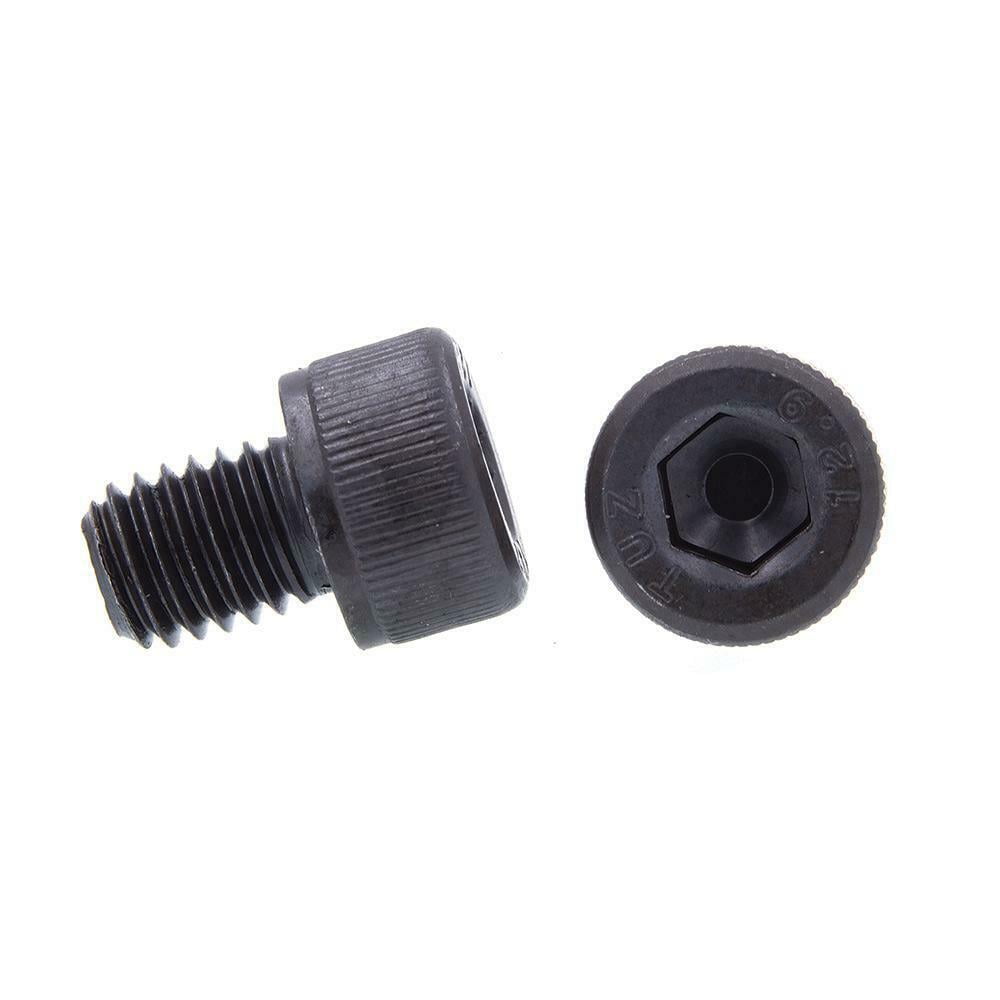 Black Oxide Finish M8-1.25 x 10mm Socket Head Cap Screws Quantity 20 Full Thread 12.9 Grade Alloy Steel Allen Socket Drive 