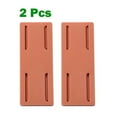thumbnail image 1 of 2pcs Wall-Mount Power Strip Holder & Extension Organiser, 1 of 7