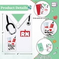 thumbnail image 7 of WaaHome Nurses Week Cards RN Thank You Cards Nurses Week Gifts RN Gifts for Nurses Nurses Day Appreciation Gifts Greeting Card with Envelope for Nurse Practitioner Healthcare Workers Medical Assistant, 7 of 7