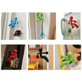 thumbnail image 3 of (4 Colors) Set of 4 Heavy Duty Magnetic Key Hooks with Wall Mounts,, 3 of 4