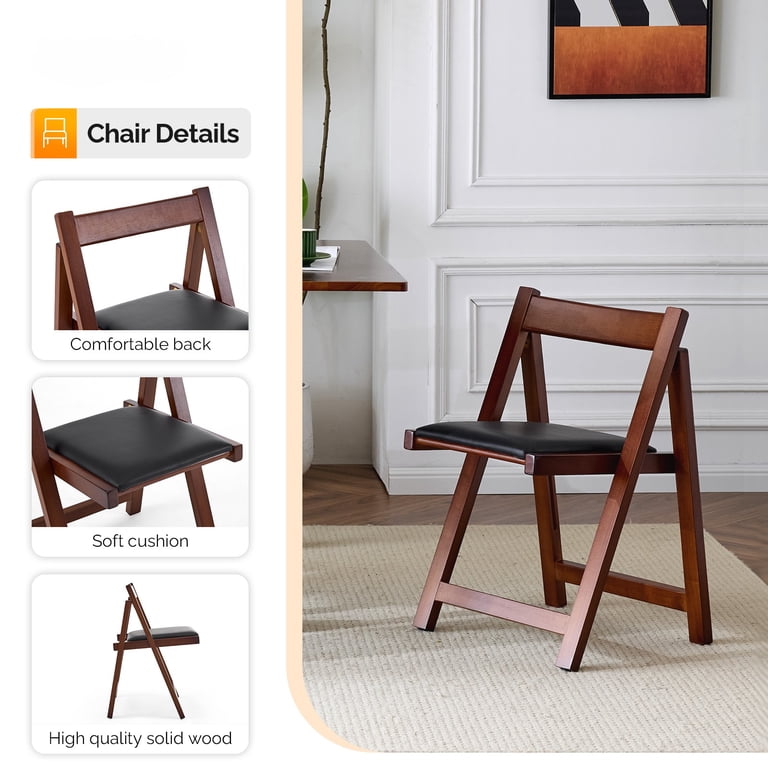 Ktaxon Mid-Century Dining Table Set for 4, Solid Wood Dining Set