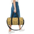 thumbnail image 6 of Honeii Sunflower Print Duffle Bag and Adjustable Strap,Foldable Travel Duffel Bags for Men Women,Waterproof Duffel Bags, 6 of 6