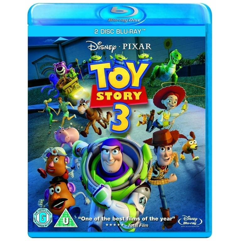 Toy Story 3 (Two-Disc Blu-ray / DVD Combo)