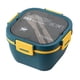 thumbnail image 1 of Large Capacity Compartment Lunch Box Leakproof Lunch Container Box For Office Tourism, 1 of 5