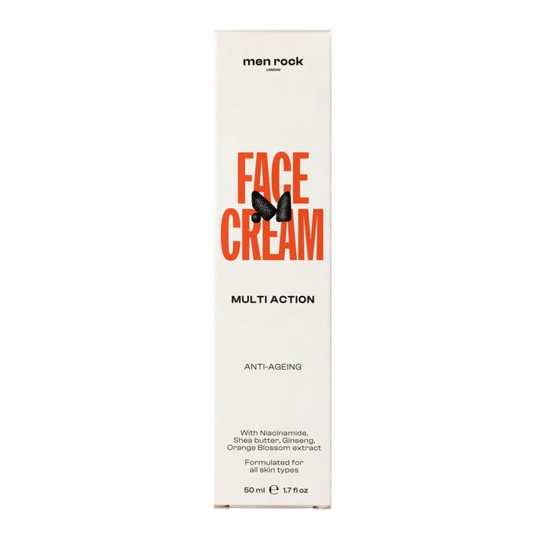 Men Rock Face Cream Multi Action Anti-Ageing, Face Moisturizer