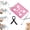 Pink, variant on 2-in-1 Foldable Pet Grooming Bed, Pet Bathing Hammock for Small Dogs and Cats, with Breathable Mesh Sling for Bathing, Nail Clipping, Ear Cleaning and Daily Care