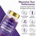thumbnail image 3 of Protein Gummies FUELE+ Whey Grape Twist 60g Vegetarian, 3 of 7