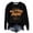 1-Black, variant on Telankuip Are You Fall O Ween Jesus Tops for Women Halloween Pumpkin Graphic Sweatshirts Classic Crew Neck Long Sleeve Loose Comfort Casual Pullovers for Fall Holiday Party 2026 1-White XL