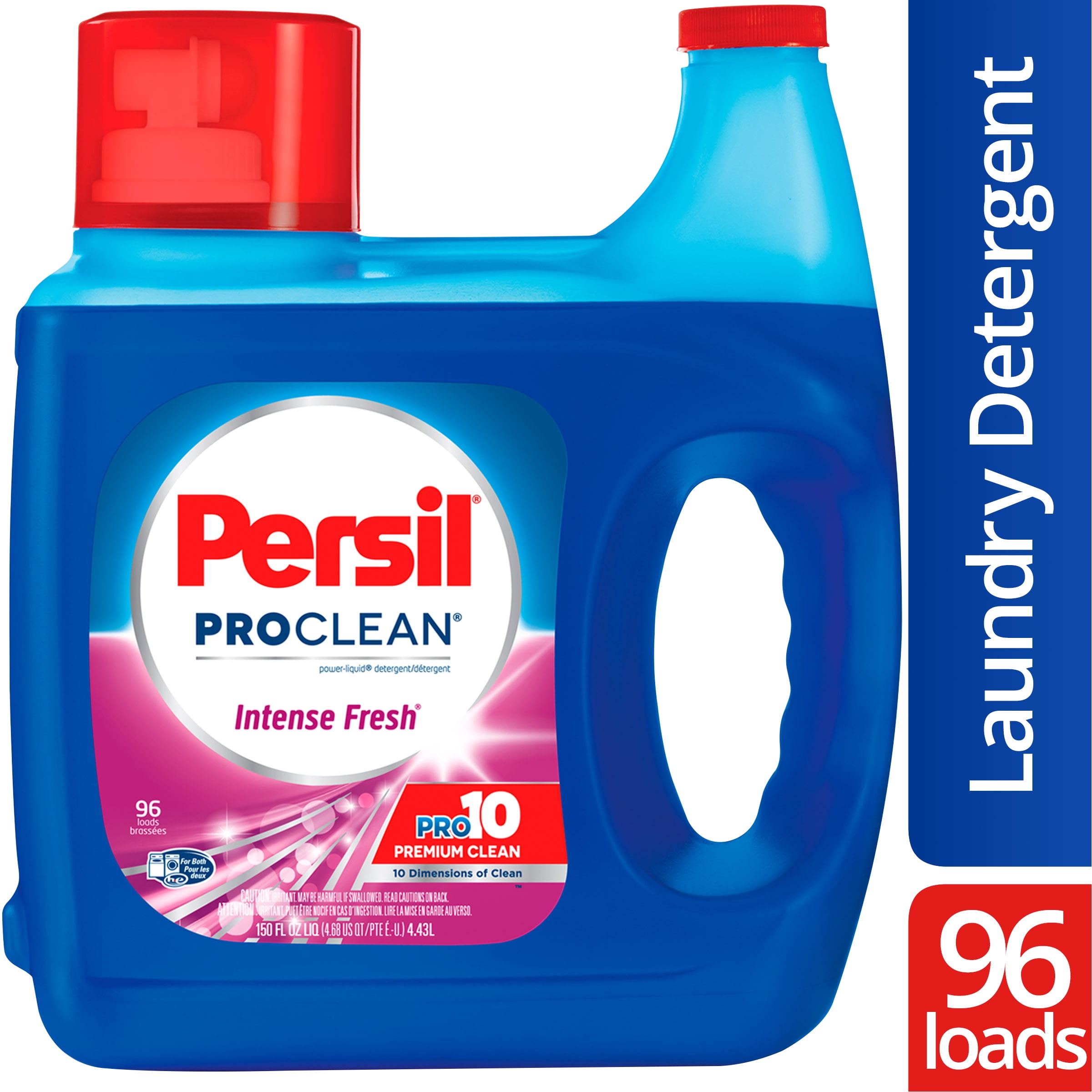 Persil Proclean Liquid Laundry Detergent Intense Fresh 40 Fluid Persil Proclean Liquid Laundry Detergent Intense Fresh 40 Fluid Ounces 25 Loads