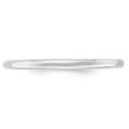 thumbnail image 3 of 10KW 2mm Standard Comfort Fit Band Size 13 in 10k White Gold, 3 of 3