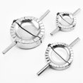 thumbnail image 2 of Lishi Stainless Steel 2-in-1 Dumpling Maker - 3pcs Set, 2 of 5