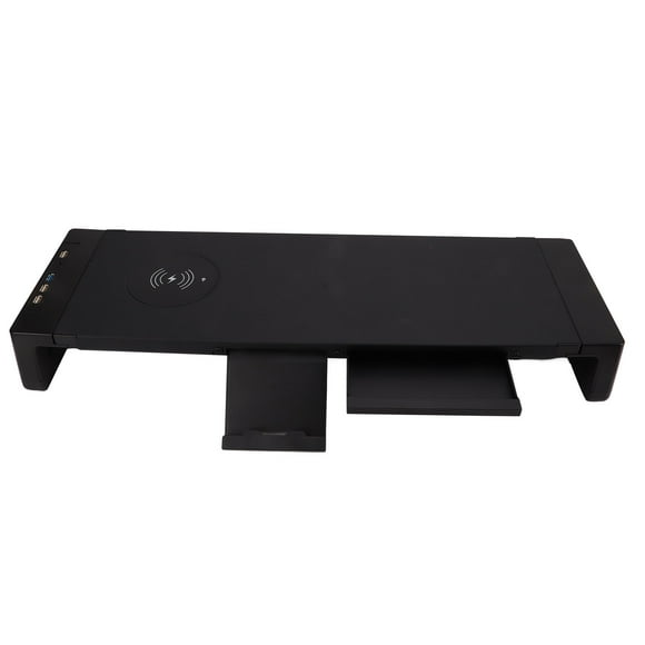 Computer Stand,Computer Monitor Stand USB3.0 Computer Monitor Riser Computer Monitor Stand Maximized Efficiency