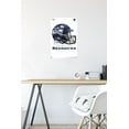 thumbnail image 6 of NFL Seattle Seahawks - Drip Helmet 20 Wall Poster with Pushpins, 14.72" x 22.37", 6 of 6
