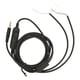 thumbnail image 1 of Cable de reparación de auriculares OFC Core, cable de sonido de repuesto para auriculares para juegos con botón de volumen para Kingston de 6,5 pies, 1 of 8