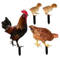thumbnail image 5 of FRCOLOR Hen Shape Garden Signs For Decorative Outdoor And Yard, 5 of 8
