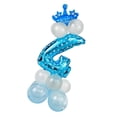 thumbnail image 1 of simhoa Chiffres 0-9 Ballons en Latex Cadeau de Fête d'Anniversaire Numéro 4, 1 of 4