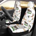 thumbnail image 2 of Sikiie Cute Farm Car Seat Protector 2 Pack Car Seat Cushion Mat, Car Seat Covers for SUV, Truck, Van, 2 of 7