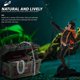 thumbnail image 2 of Aquarium Floating Decor Diver Treasure Box Decor Floating Ornament Fish Tank Diver Decor, 2 of 2
