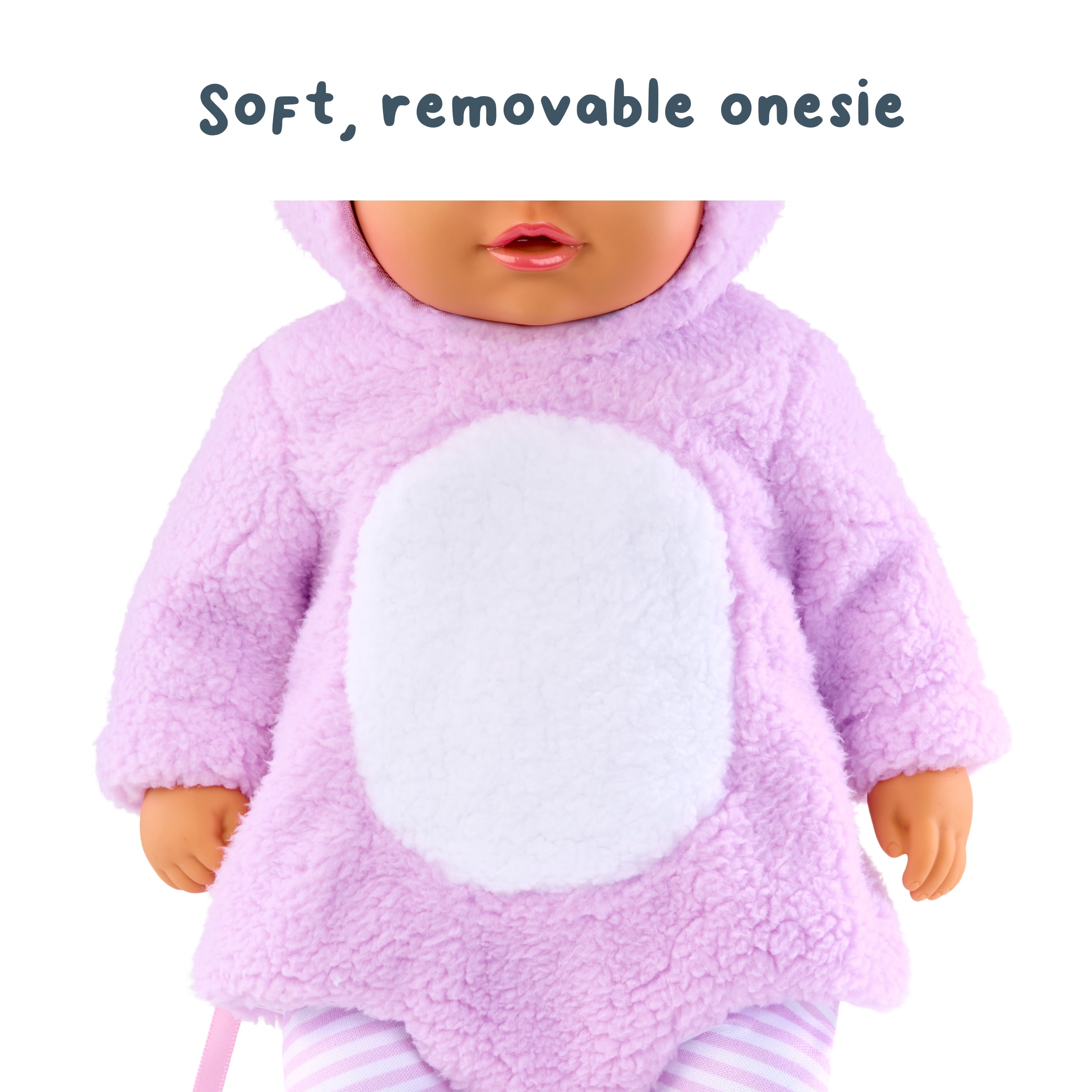 BABY born Bedtime Doll (Unicorn Outfit)- Light Brown Eyes