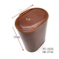 thumbnail image 4 of Estuche de viaje para reloj Salvador de material cuero PU con 2 Ranuras, 4 of 4