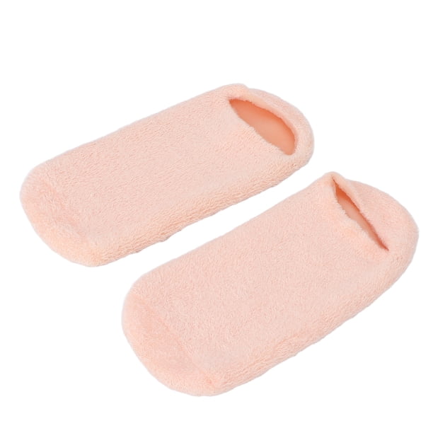 Calcetines de gel, 2 calcetines hidratantes reparadores de calcetines de spa Calcetines de gel hidratantes, los mejores de su clase