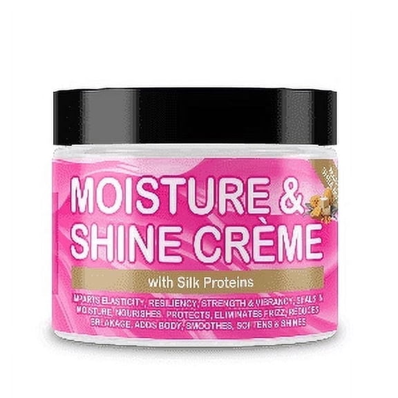 Good2GRO Moisture & Shine Crème, 4 oz – Anti-Frizz & Softening Vegan Formula