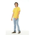 thumbnail image 3 of BELLA+CANVAS Adult Unisex Short Sleeve Crew T-Shirt for Crafting, Maize Yellow, Medium, 3 of 9