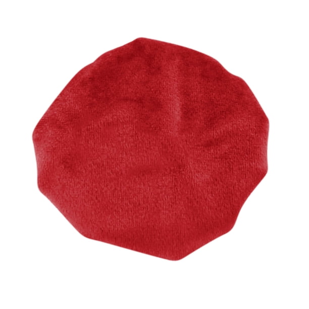 Guantes Decorativos Redondos de Manija de Puerta Hechos de Terciopelo Suave, Adecuados para Protectores de Manija en Frío Y Caliente, con Protector de Manija de Puerta de Cinta Anti-Colisión Transpare