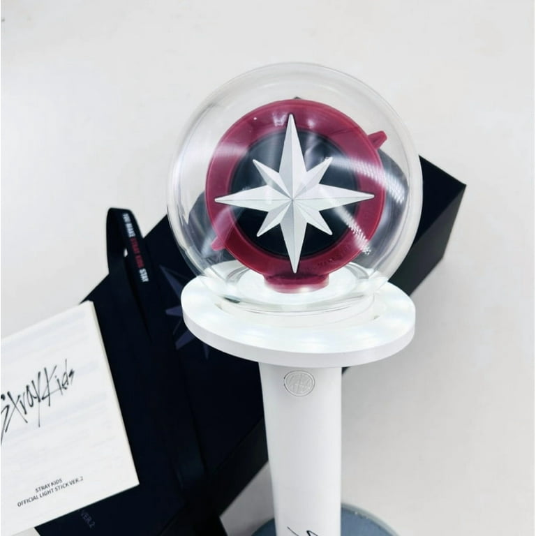 JOELY Stray Kids Lightstick Ver 2 Official Light Stick with