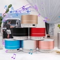 thumbnail image 4 of Labymos Mini BT Speaker With 7-Color Lights Small Wireless Speaker Portable USB Rechargeable Speaker for, 4 of 8