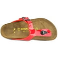 thumbnail image 3 of Birkenstock Unisex Gizeh, Tango Red, 31 EU, Narrow, 3 of 5