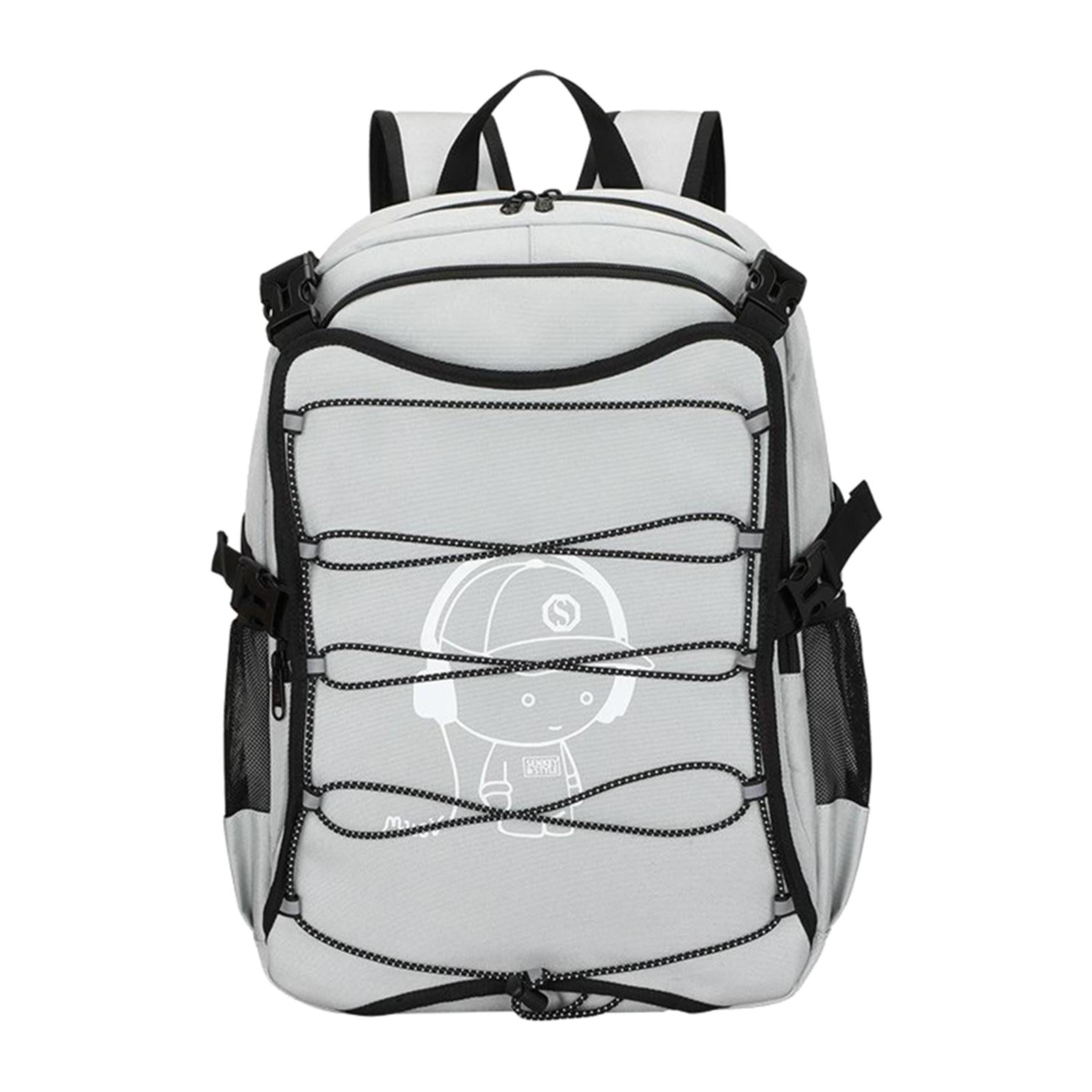 DYNWAVE Men Women Sports Laptop Backpack Roomy Bag Shoulder Purse Padded Strap