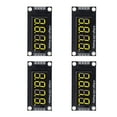 thumbnail image 4 of Digital Tube Display Module, 4 Sets LED Display Board  For Machine Yellow MRA110C, 4 of 8