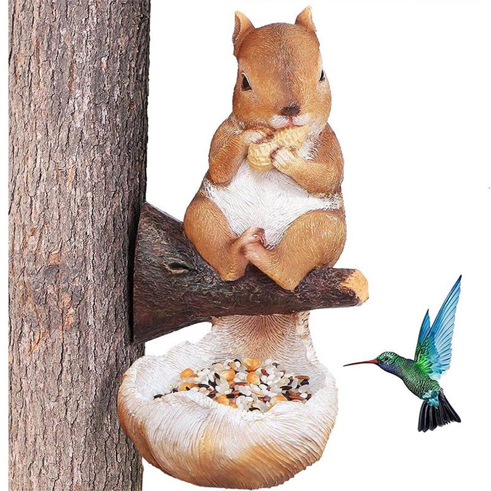 Douhoow Bird Feeder, Resin Raccoon Sculpture Animal Tree Hugger Decoration | Walmart Canada Douhoow Bird Feeder, Resin Raccoon Sculpture Animal Tree Hugger Decoration | Walmart Canada