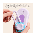 thumbnail image 3 of "3 In 1 Depilación Cepillo De Vapor Para Gato Perro Mascota Belug, Violeta ", 3 of 5