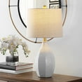 thumbnail image 3 of SAFAVIEH Barli 25.25 in. Geometric Table Lamp, Antique White, 3 of 6