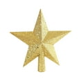 thumbnail image 2 of Pompotops Clearance Sales Christmas Decorations Fivepointed Star Christmas Tree Top Ornaments Gifts, 2 of 5