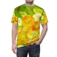 thumbnail image 5 of Colorful Apple Summerish Garden Bright Unisex AOP Cut & Sew Tee, 5 of 7
