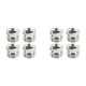 thumbnail image 1 of Adaptador de tornillo macho de 1/4 pulg.-20 hembra a 3/8 pulg.-16 (4 piezas) Afortunado Sencillez, 1 of 3
