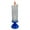 Blue, variant on JHGoosa LED Christmas Candle USB Color Changing Waterproof Spinning Glitter Flameless Candle For Christmas Party Home Decor