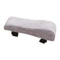 thumbnail image 1 of Almohada de repuesto para silla de oficina Sillón del brazo de la computadora Sillón del brazo de Gris claro, 1 of 9