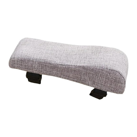 Zxpjkyu Office Chair Armrest Pad Elbow Cushion Use Chair Arm Padding High Density Sponge Light Gray