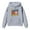 Grey, variant on WOYY 100 Days Of School Hoodie for Toddler Boys Graphic Hooded Sweatshirt, Sizes 2-3T