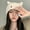 Beige, variant on Cute Cat Embroidered Knitted Hat Outdoor Warm Ear Protection Cat Ears Wool Cap Over Head Cold Cap Street Beanies Cap Penny Cap