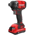 thumbnail image 1 of Controlador de impacto inalámbrico CRAFTSMAN V20 CMCF813C2 1/4 pulgadas, 1 of 2