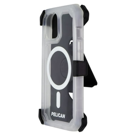 Open Box Pelican Ambassador Case for MagSafe for Apple iPhone 15 / 14 / 13 - Clear